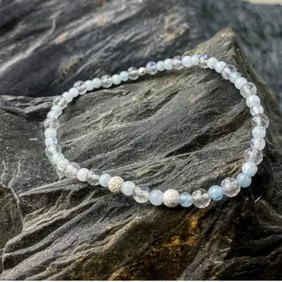 image represente a bracelet of douce protection 
