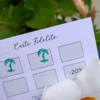 Represente a fidelity card for the forfaits of Louison Haas