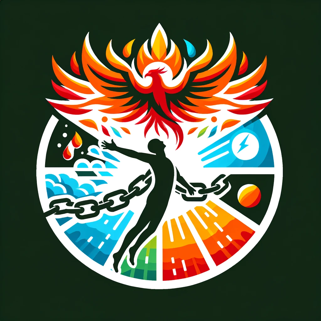 image represent people leave the burn out