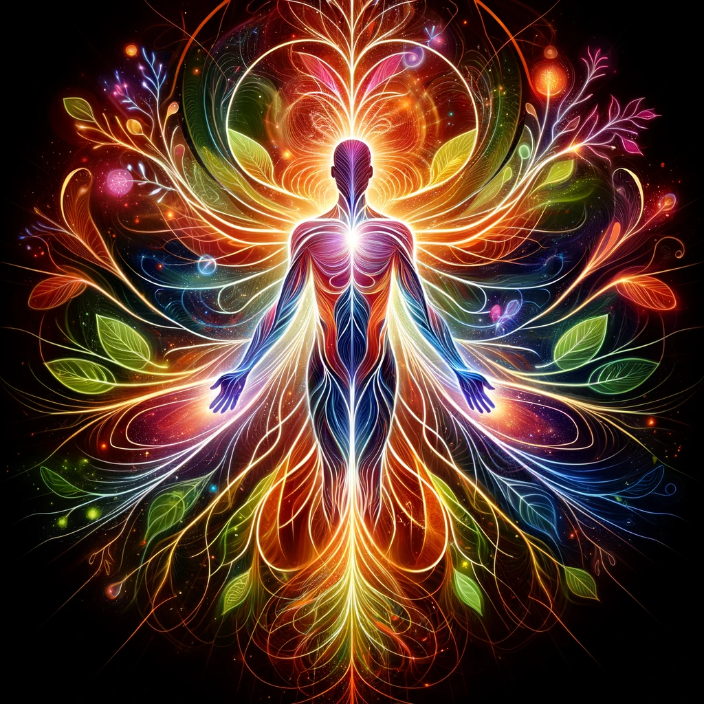 image represente people take more energie